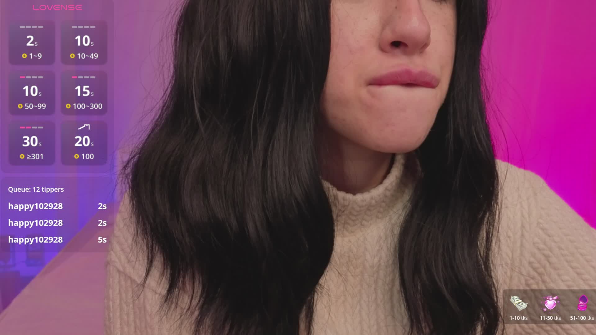 Necucubi Live Sex December 13, 2025