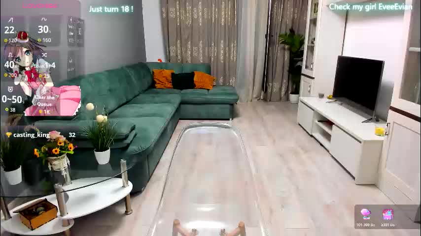 eveeevian Live Sex December 15, 2025