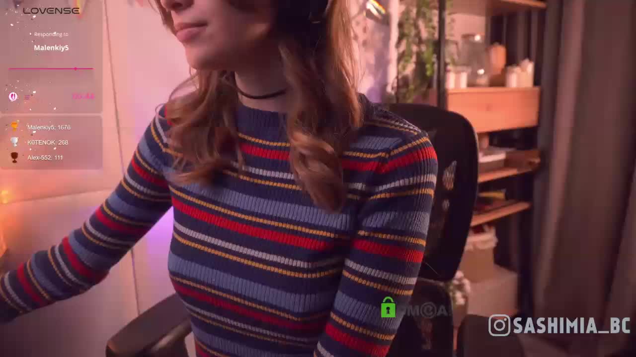 SashiMia Live Sex December 1, 2025