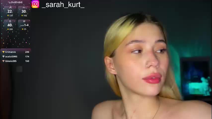 kurtsarah Live Sex November 29, 2025