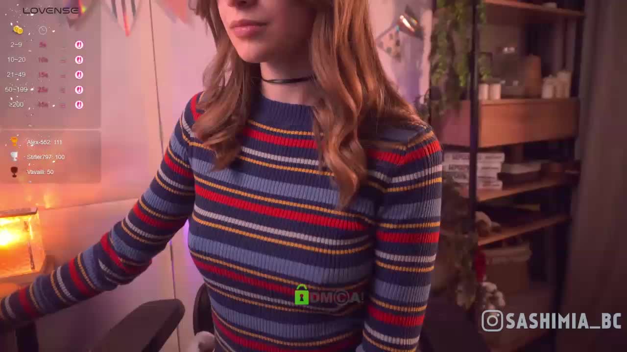 SashiMia Live Sex December 1, 2025