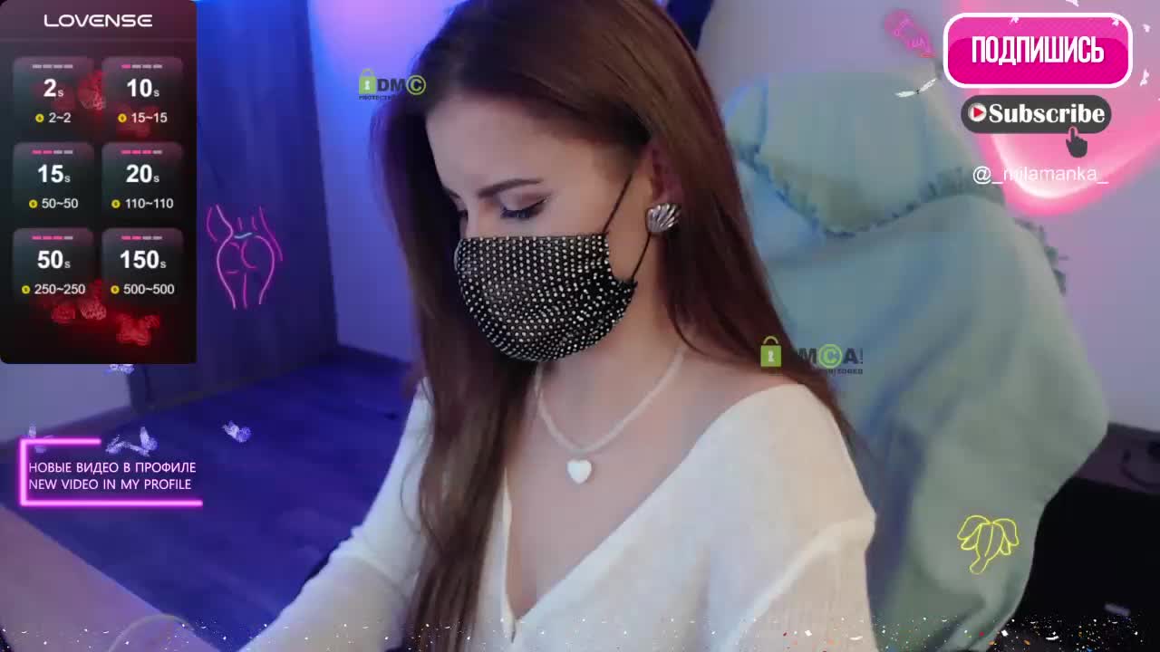 -Milamanka- Live Sex December 1, 2025