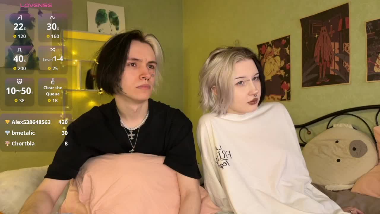 VeryRareTwins Live Sex December 1, 2025