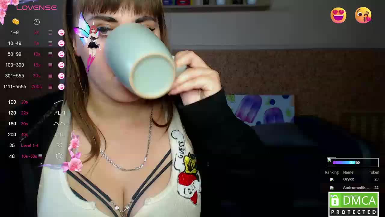 IvannaAmali661 Live Sex December 13, 2025