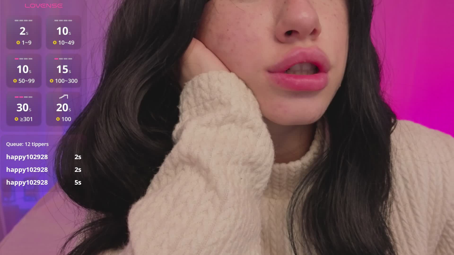 Necucubi Live Sex November 30, 2025