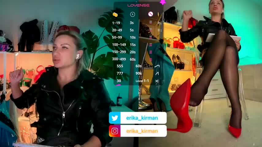 Erika_Kirman Live Sex December 13, 2025