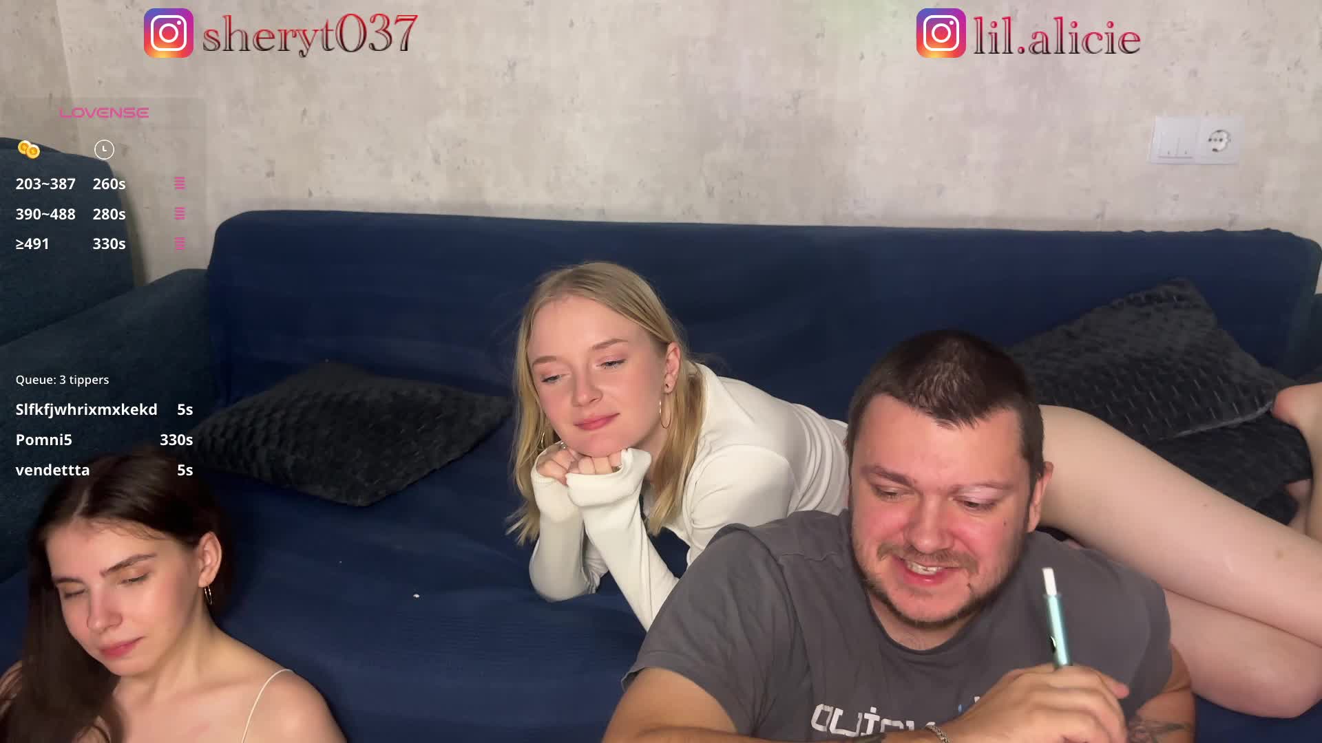 Maliinaa Live Sex December 13, 2025