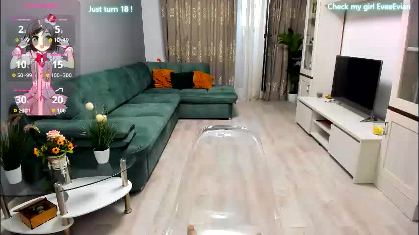 eveeevian Live Sex December 15, 2025