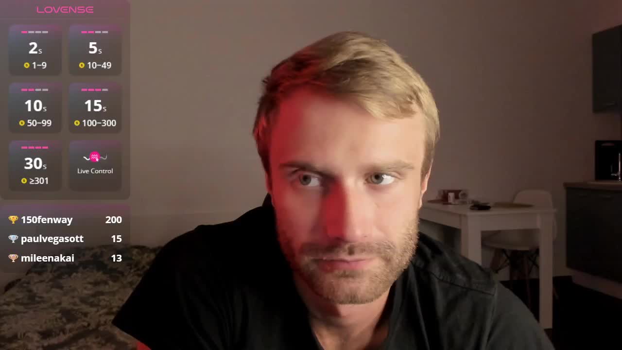 Paul-Rolex Live Sex November 30, 2025