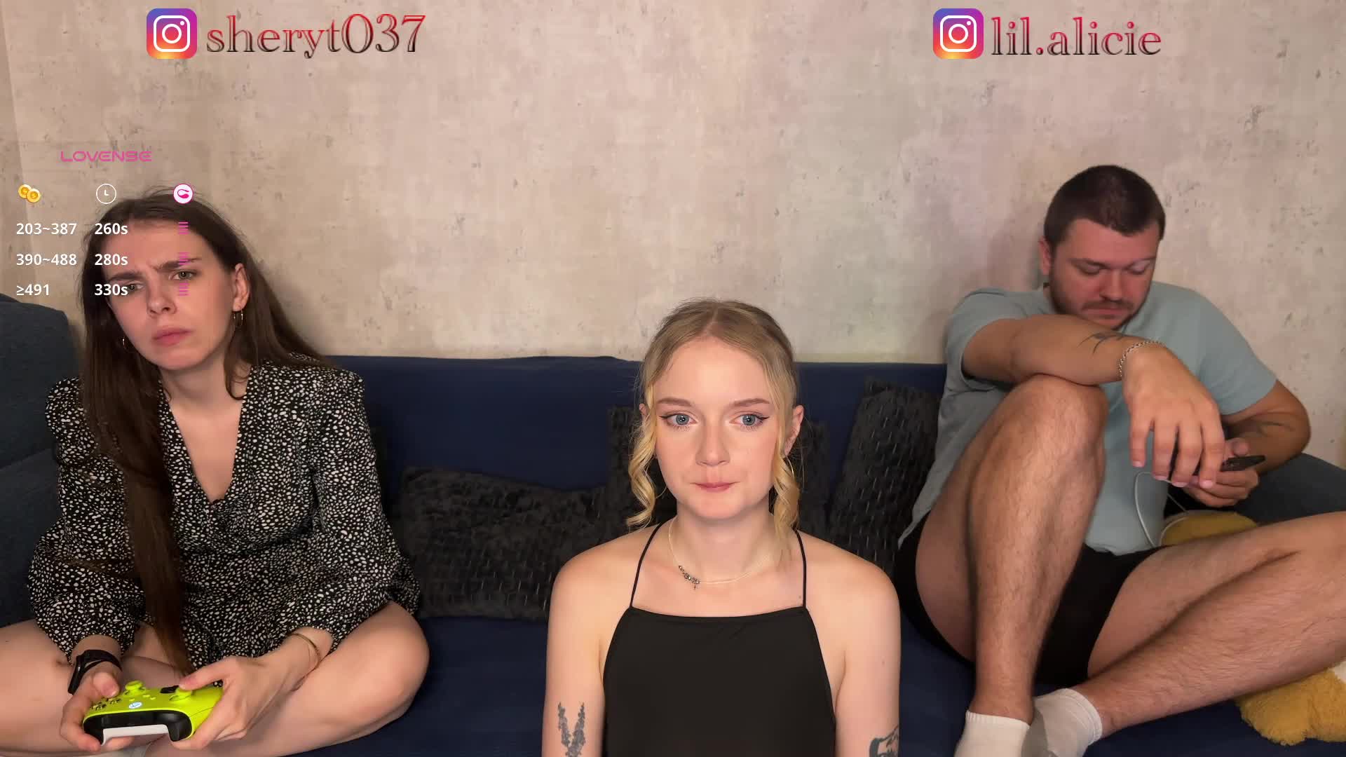 Maliinaa Live Sex December 13, 2025