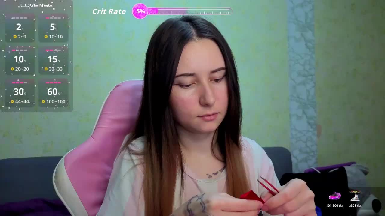 Unearthly Live Sex December 13, 2025