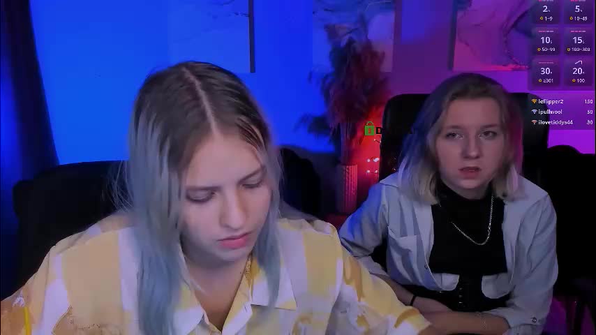 gloria_bubble Live Sex December 14, 2025