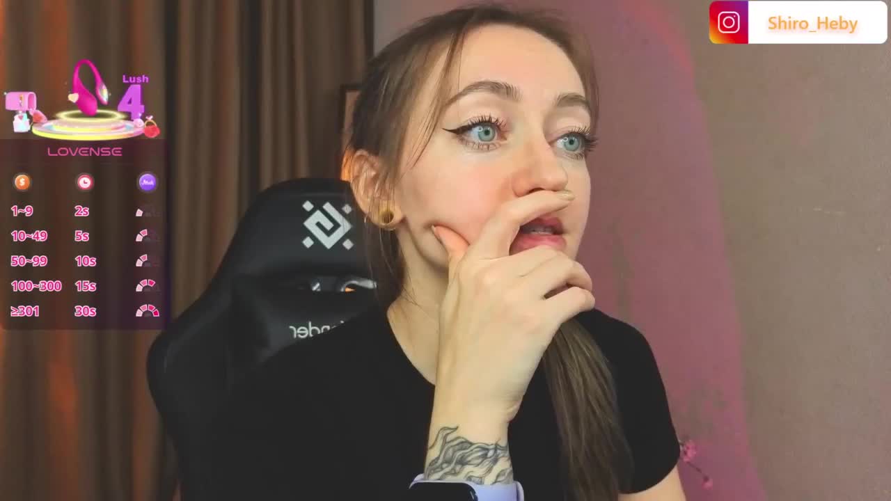 ShiroHeby Live Sex December 13, 2025