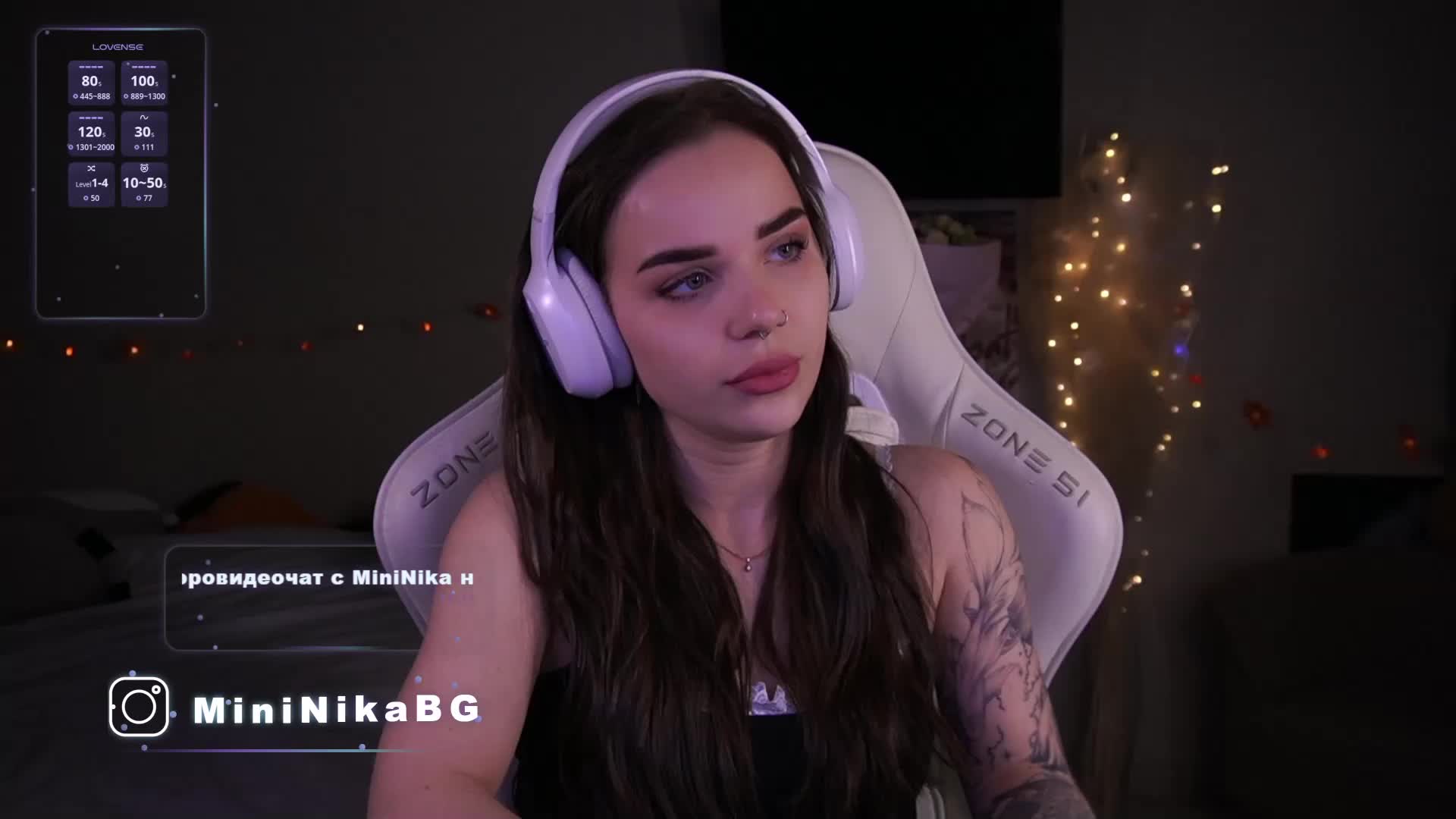 MiniNika Live Sex 2025.11.30