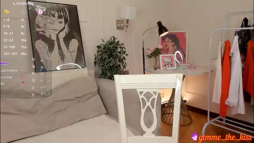 gimme_the_kiss Live Sex December 13, 2025