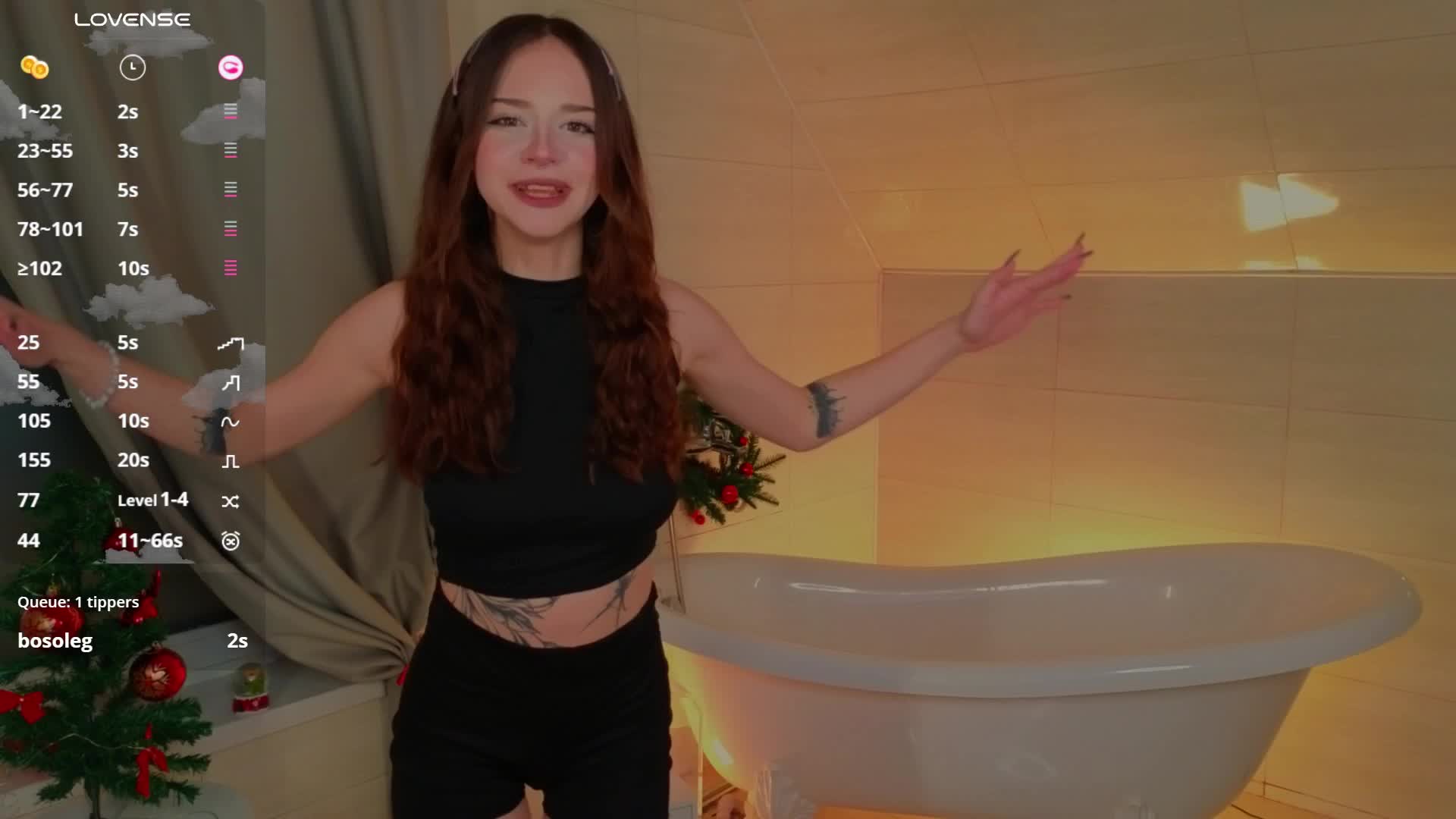 Adetta Live Sex December 13, 2025