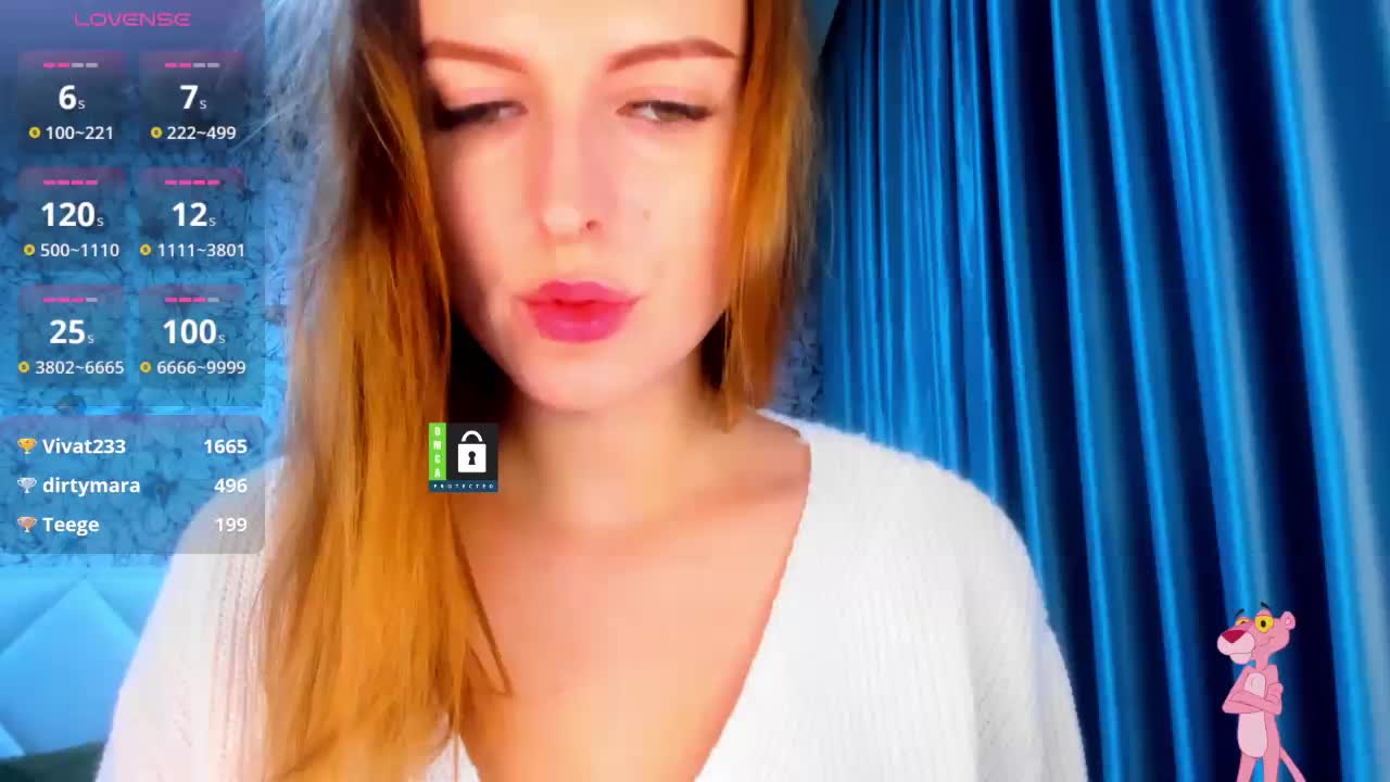 PinkPanterka Live Sex December 13, 2025