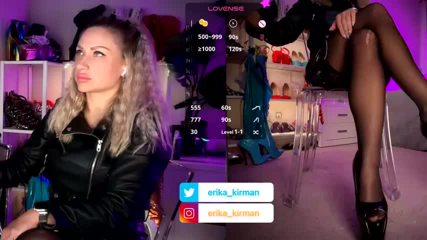 Erika_Kirman Live Sex December 13, 2025