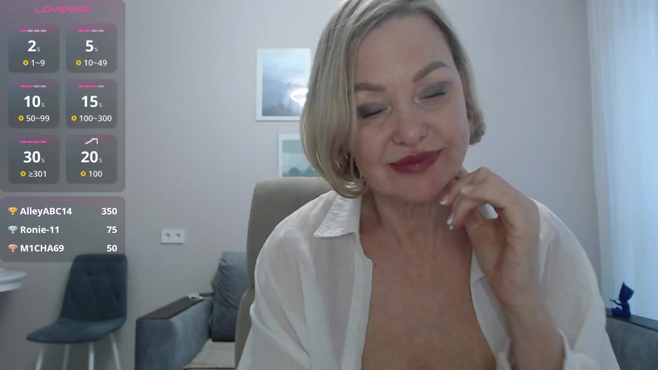 ILUBOVE Live Sex December 13, 2025