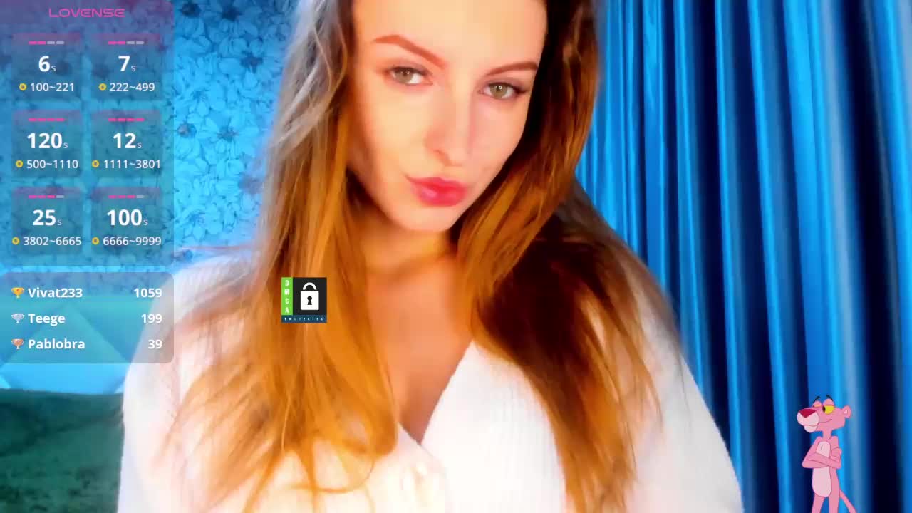 PinkPanterka Live Sex December 13, 2025