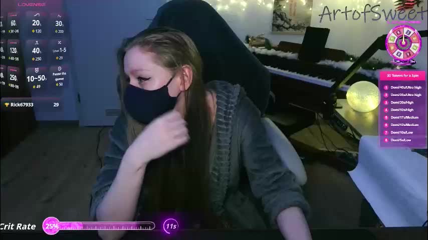 realartofslut Live Sex December 13, 2025