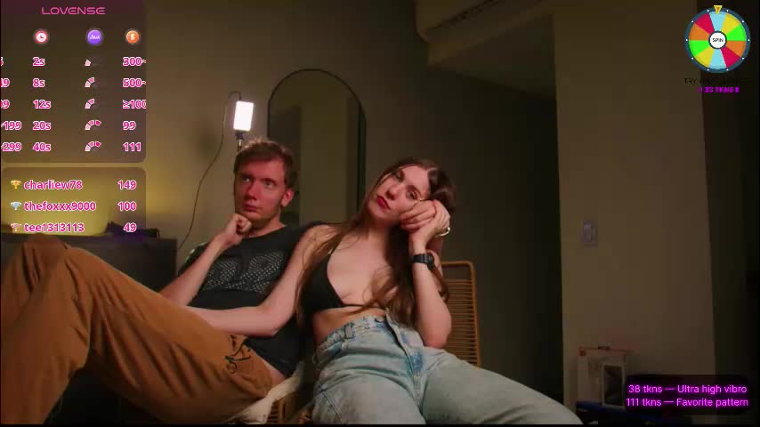 vundersex Live Sex December 14, 2025