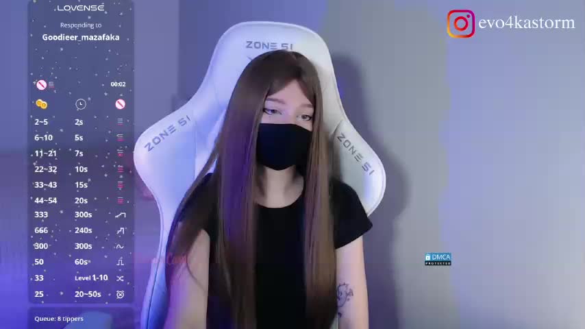 Evo4kaStorm Live Sex December 14, 2025