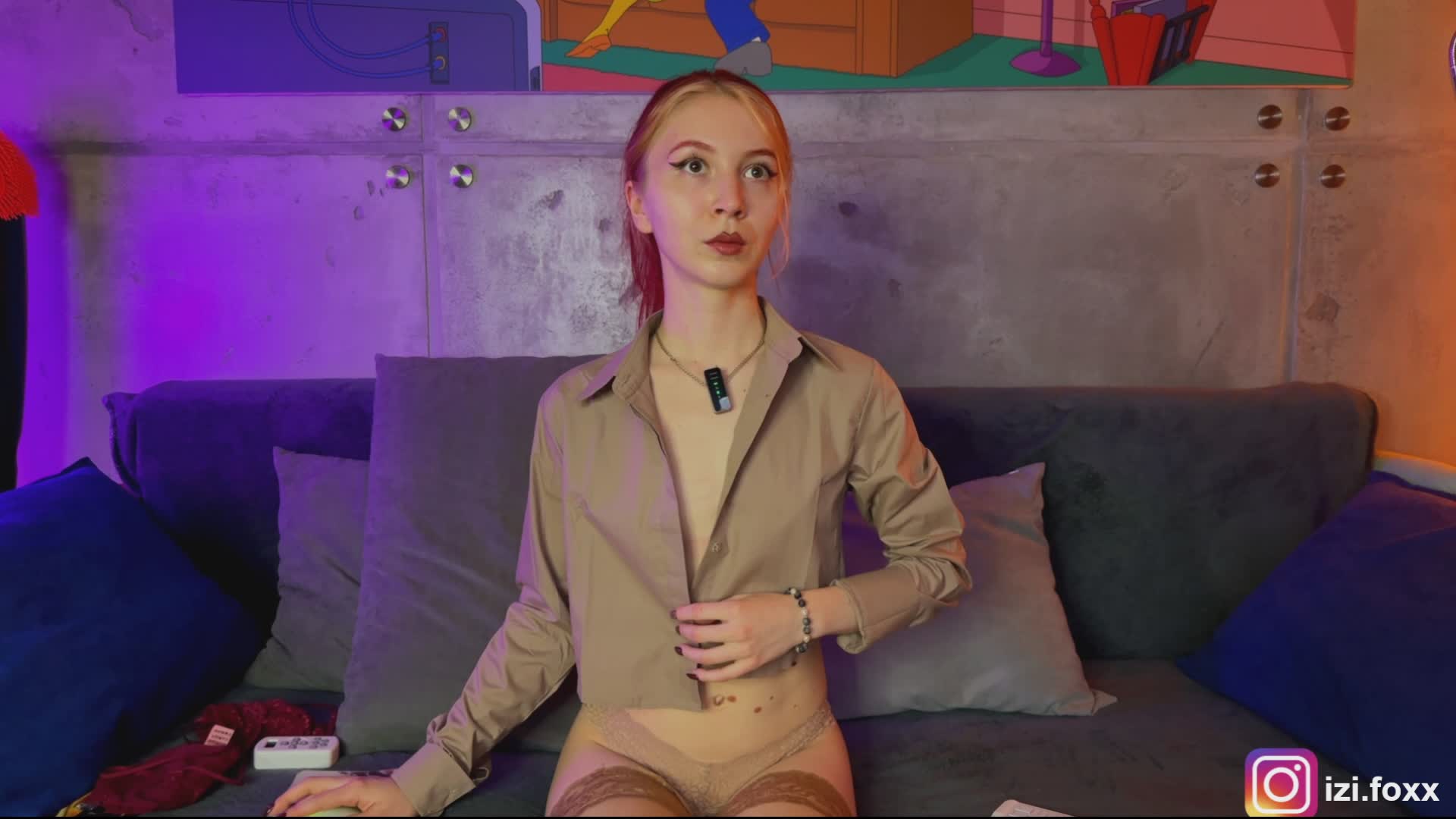 Na-izi Live Sex December 14, 2025