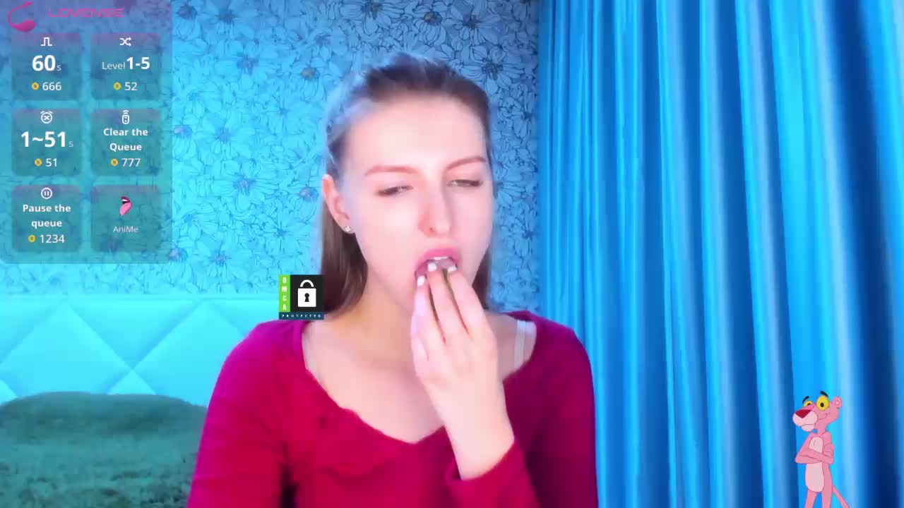 PinkPanterka Live Sex December 13, 2025