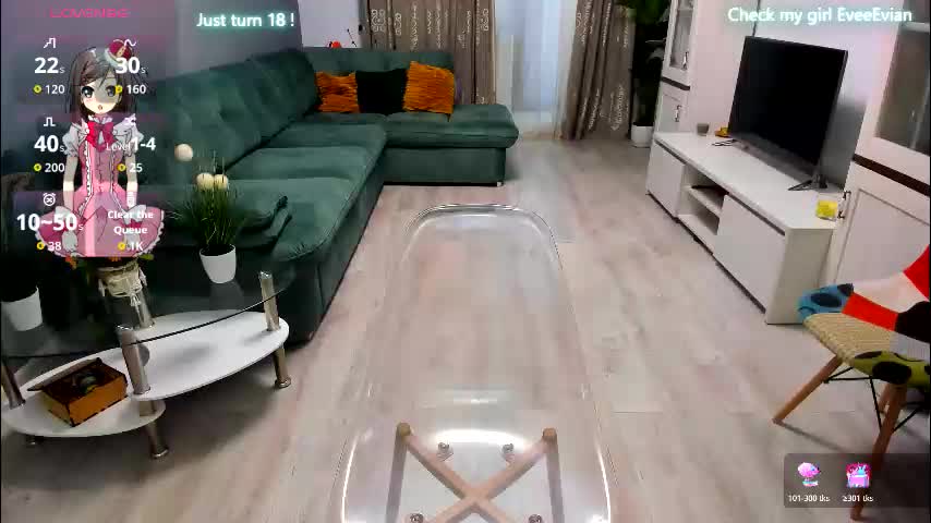 eveeevian Live Sex December 15, 2025