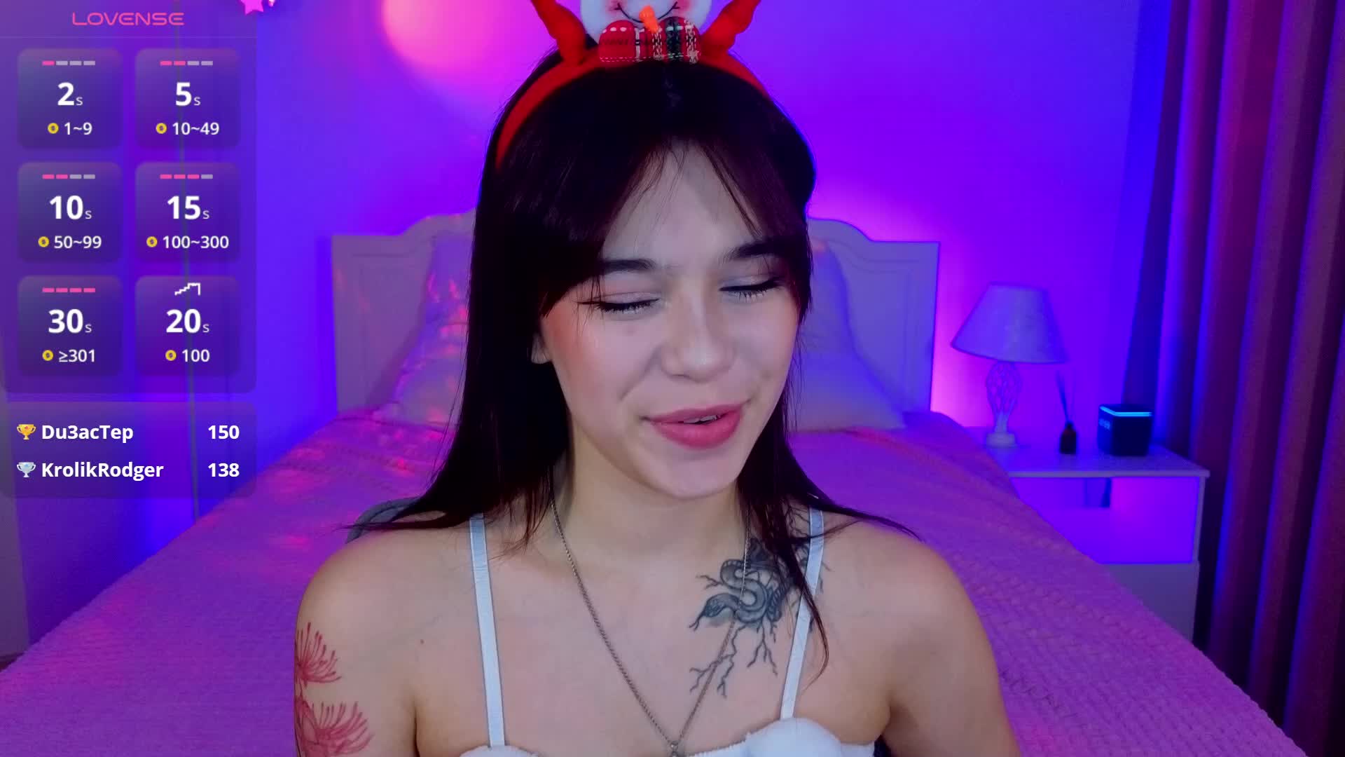 CoralineJones Live Sex December 15, 2025