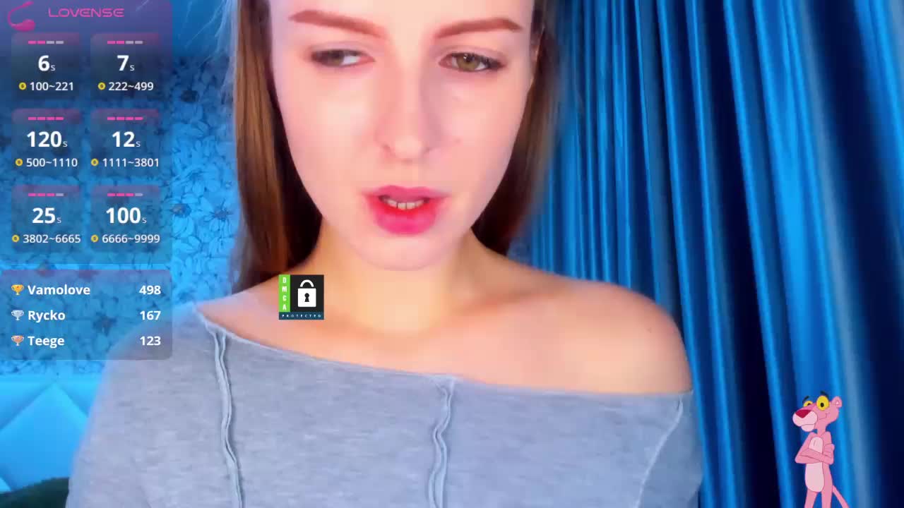 PinkPanterka Live Sex December 13, 2025