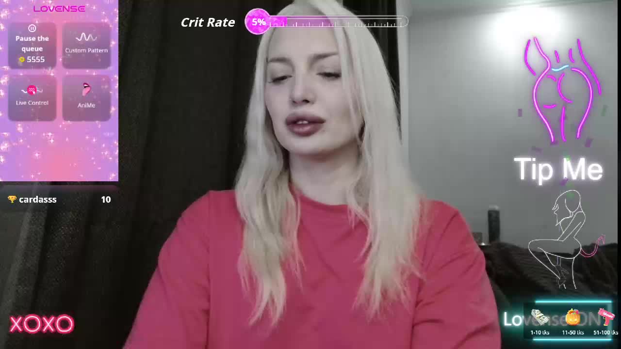 SpaceMarsi Live Sex December 13, 2025