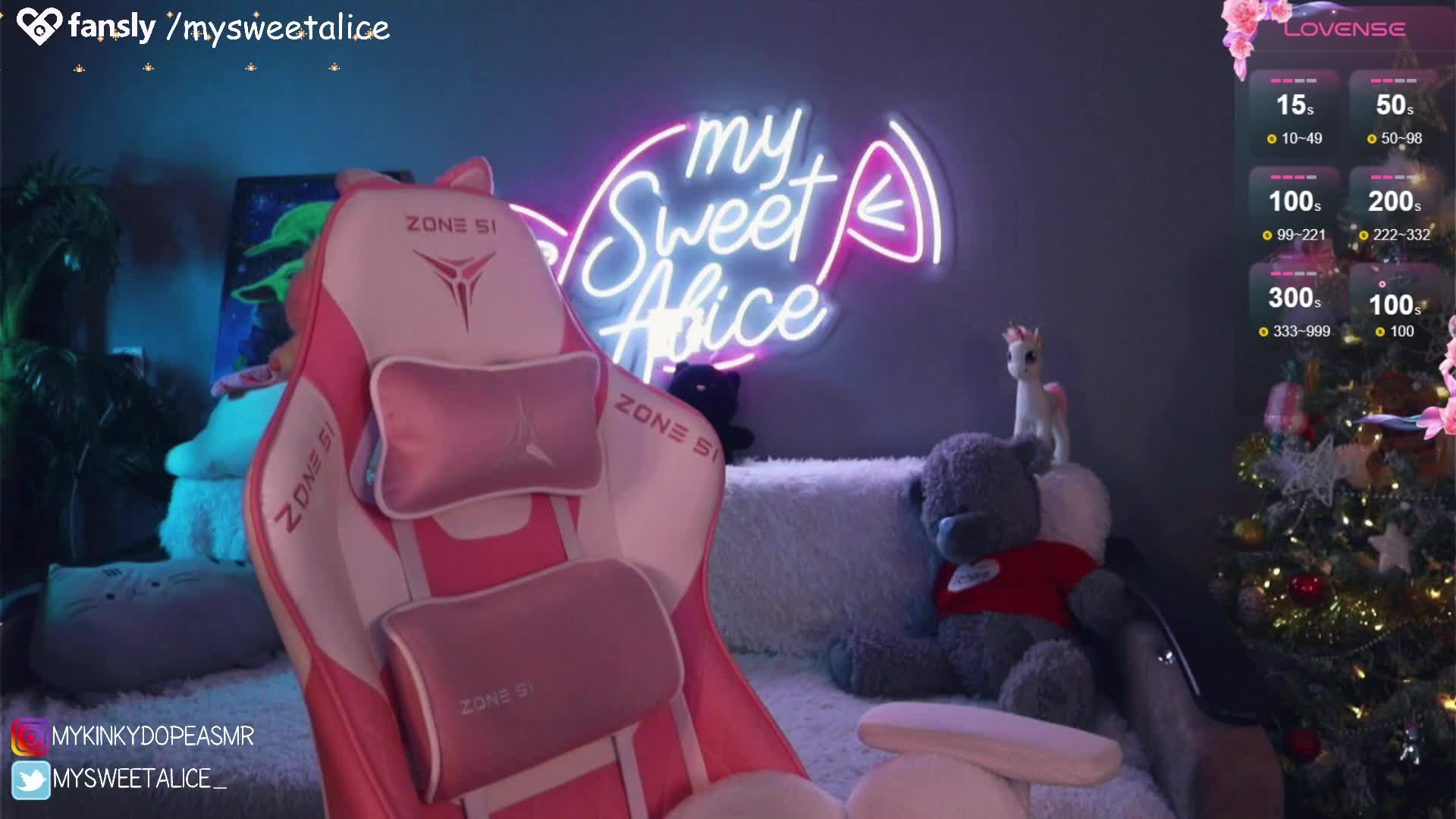 MySweetAlice Live Sex December 13, 2025