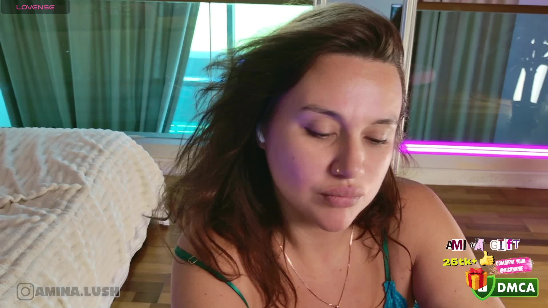 AminaLush Live Sex December 13, 2025