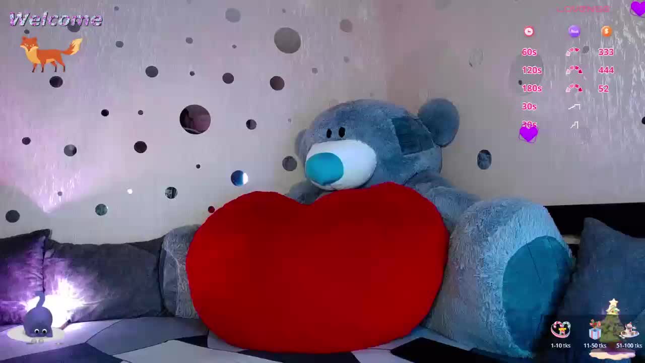 Angel-Vita Live Sex December 6, 2025