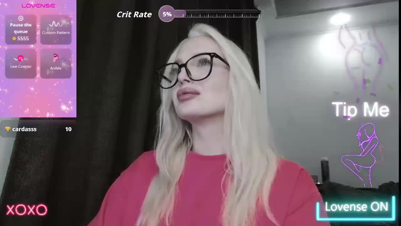 SpaceMarsi Live Sex December 13, 2025