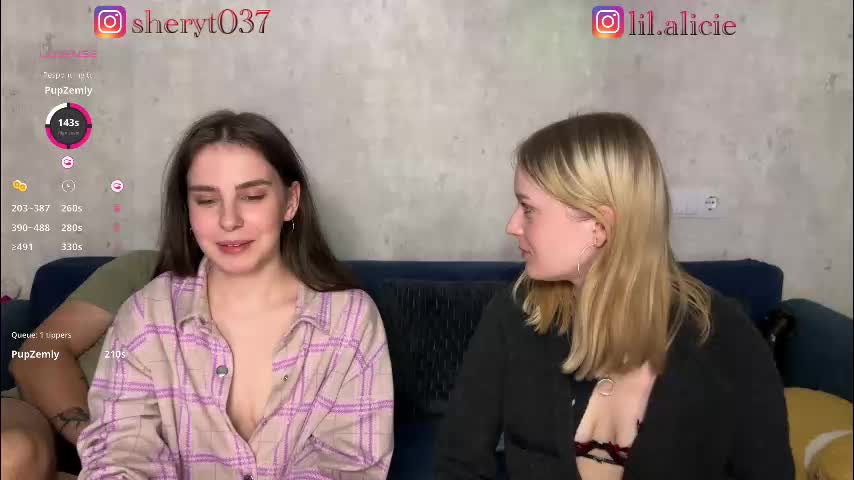 maliinka Live Sex December 14, 2025