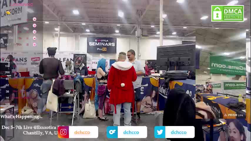 dchcco Live Sex December 7, 2025