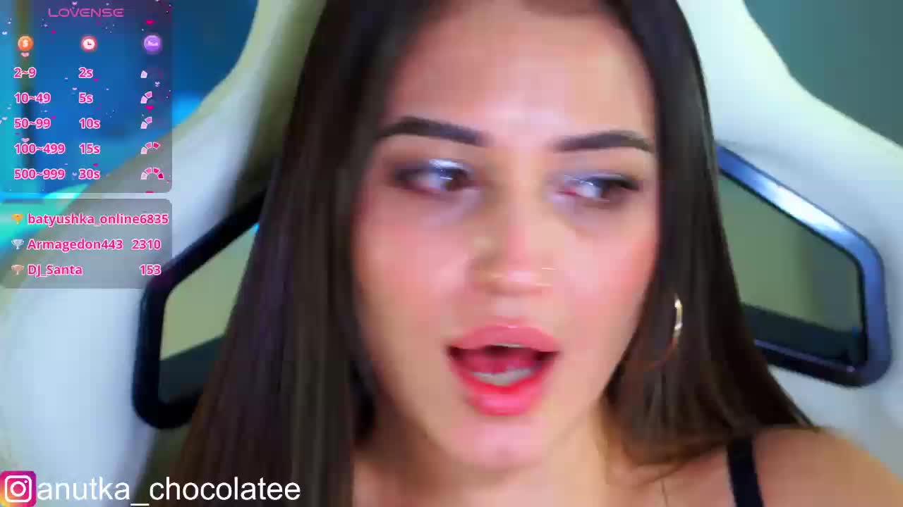 Anutka-chocolatee Live Sex December 14, 2025