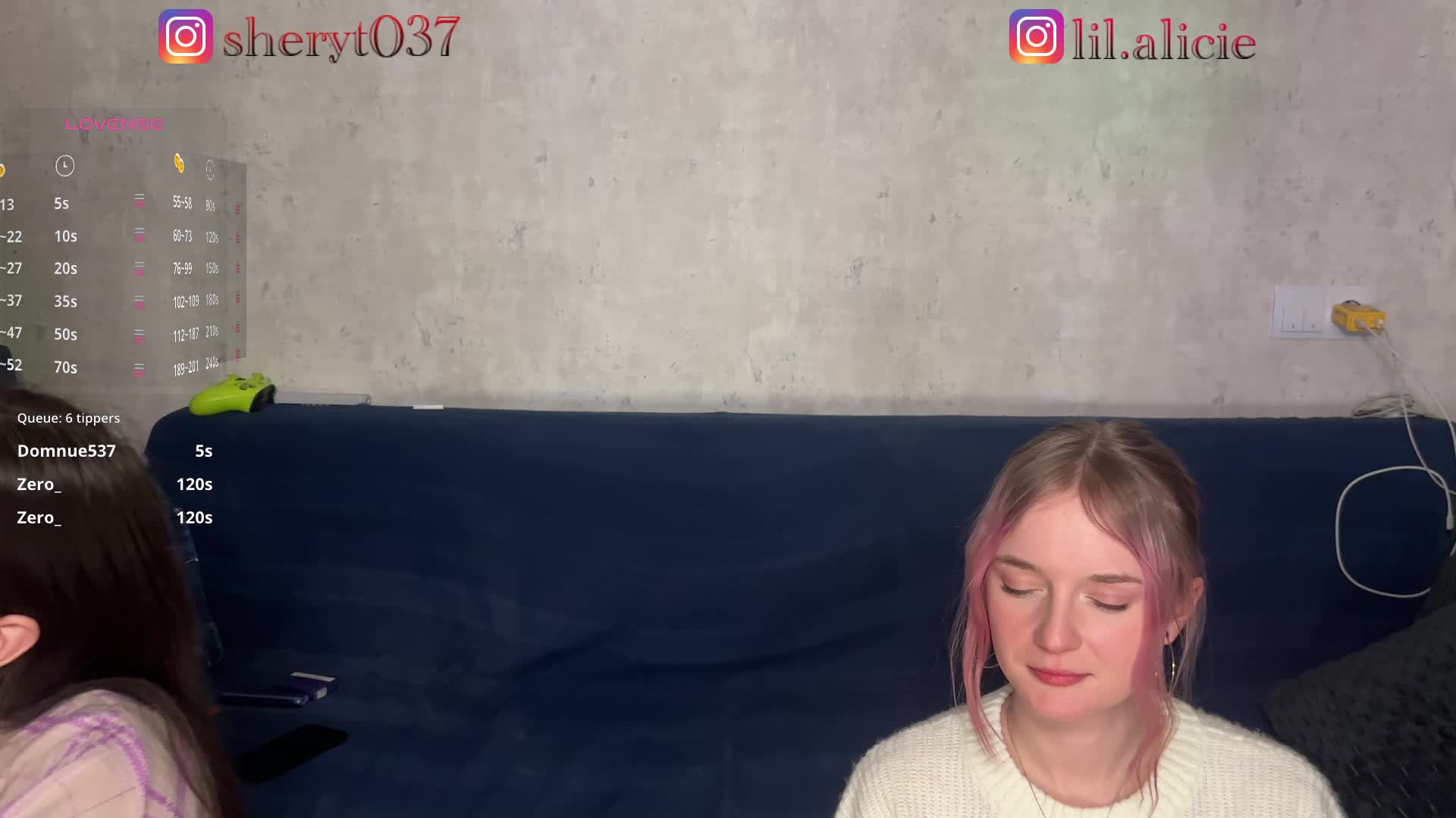 Maliinaa Live Sex December 7, 2025