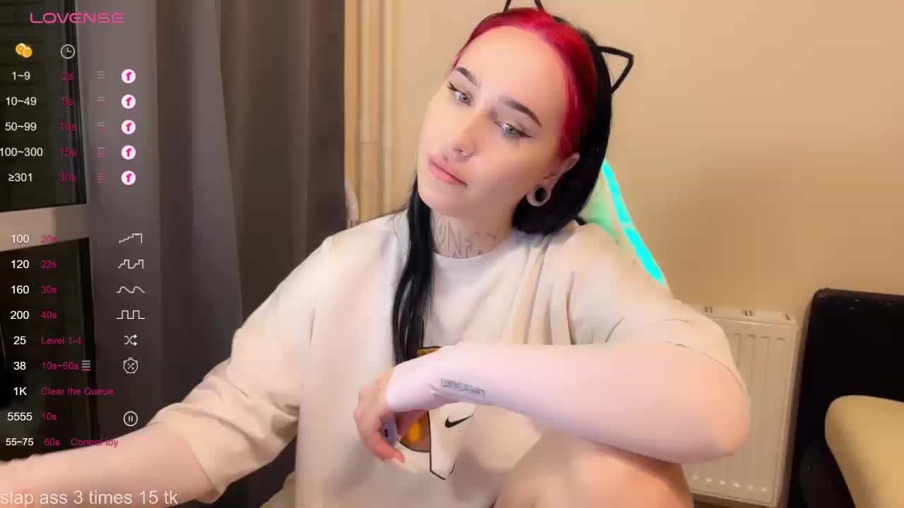 PinkyNastyx Live Sex December 12, 2025