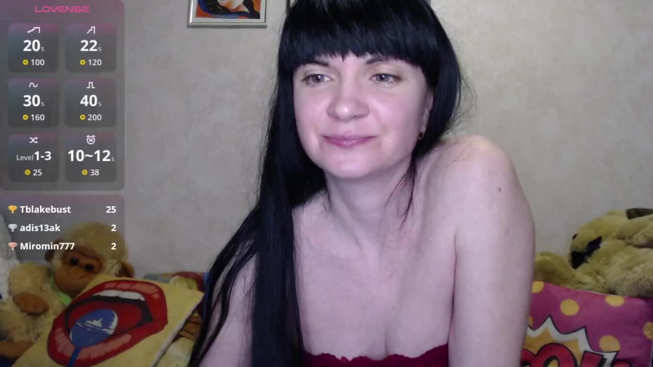 BettiePage Live Sex December 13, 2025