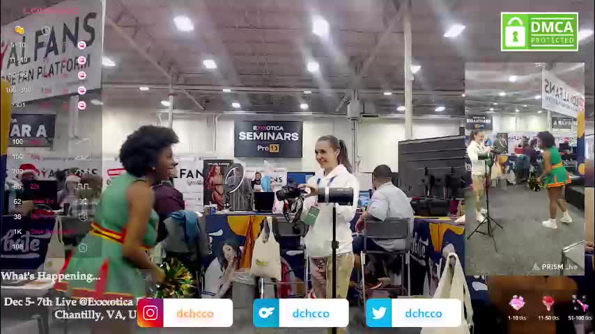 dchcco Live Sex December 7, 2025