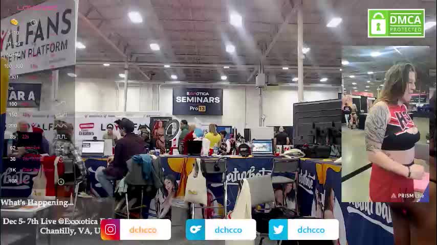 dchcco Live Sex December 7, 2025