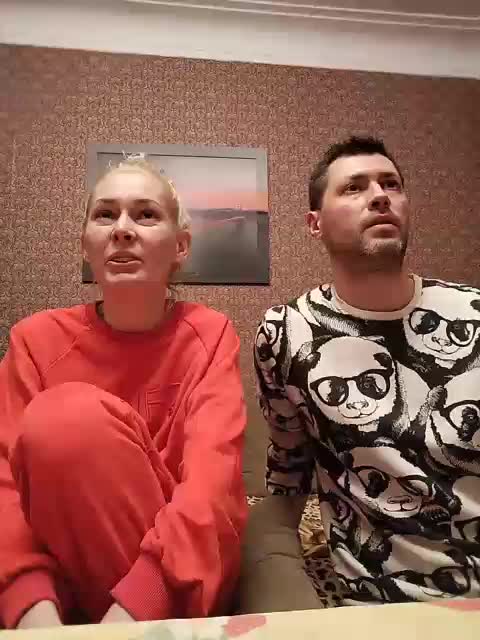 Andre-Blondinochka Live Sex December 7, 2025