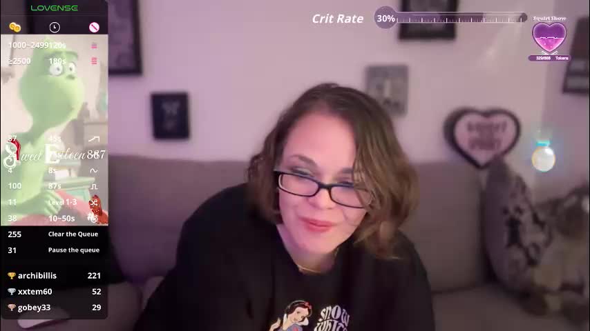 sweeteileen887 Live Sex December 7, 2025