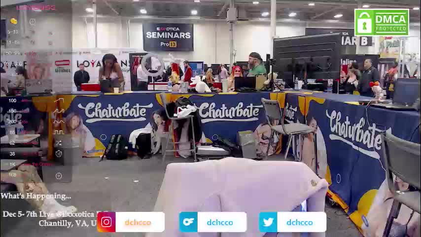 dchcco Live Sex December 7, 2025