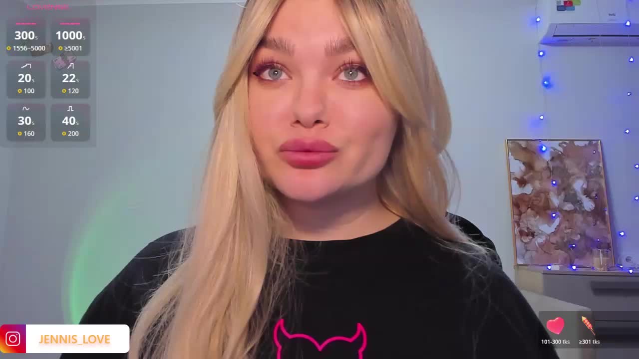 JennisXcharming Live Sex December 6, 2025