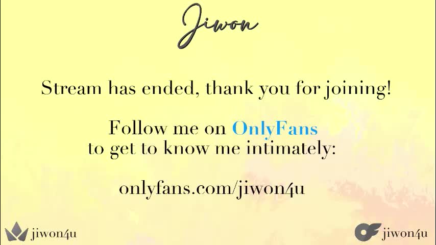 jiwon4u Live Sex 2025.12.07